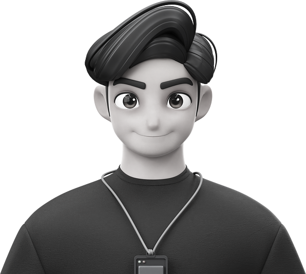 3D Character Avatar Male Businessman Start Up